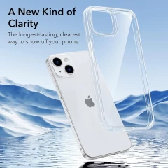 Husa pentru iPhone 14 Plus - ESR Krystec - Clear transparenta