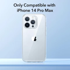 Husa pentru iPhone 14 Pro Max - ESR Krystec - Clear transparenta