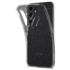 Huse pentru Samsung Galaxy S23 FE - Spigen Liquid Crystal Glitter - Crystal Quartz transparenta