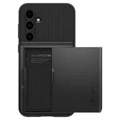 Husa pentru Samsung Galaxy S23 FE - Spigen Slim Armor CS - Black Negru