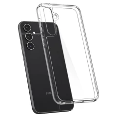 Husa pentru Samsung Galaxy S23 FE - Spigen Ultra Hybrid - Clear transparenta