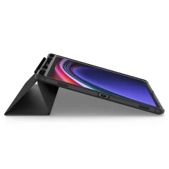 Husa pentru Samsung Galaxy Tab S9 Plus - Spigen Ultra Hybrid Pro - Black Negru