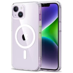 Husa pentru iPhone 13 / 14 - ESR Krystec HaloLock - Clear transparenta