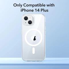 Husa pentru iPhone 13 / 14 - ESR Krystec HaloLock - Clear transparenta