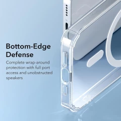 Husa pentru iPhone 13 / 14 - ESR Krystec HaloLock - Clear transparenta