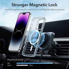 Husa pentru iPhone 14 Pro Max - ESR Krystec HaloLock - Clear transparenta