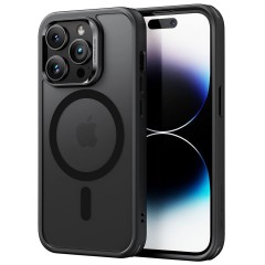 Husa pentru iPhone 14 Pro - ESR Classic Hybrid HaloLock - Frosted Black