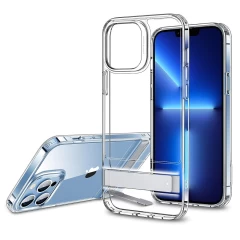 Husa pentru iPhone 13 Pro - ESR Air Shield Boost Kickstand - Clear transparenta