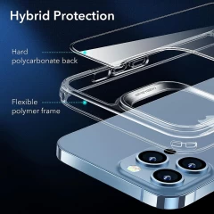 Husa pentru iPhone 13 Pro - ESR Air Shield Boost Kickstand - Clear transparenta