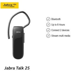 Jabra - Bluetooth Headset Talk 25 SE (100-92310901-60) - In-Ear, Bluetooth 5.0, 300Hz - 3.4kHz - Black Negru