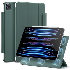 Husa pentru iPad Pro 11 (2018 / 2020 / 2021 / 2022) - ESR Rebound Magnetic - Forest Green