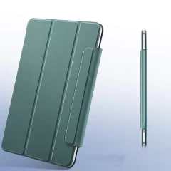 Husa pentru iPad Pro 11 (2018 / 2020 / 2021 / 2022) - ESR Rebound Magnetic - Forest Green Verde