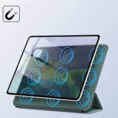 Husa pentru iPad Pro 11 (2018 / 2020 / 2021 / 2022) - ESR Rebound Magnetic - Forest Green Verde