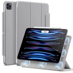 Husa pentru iPad Pro 11 (2018 / 2020 / 2021 / 2022) - ESR Rebound Magnetic - Grey Gri
