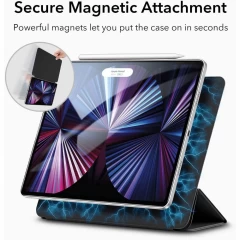 Husa pentru iPad Pro 11 (2018 / 2020 / 2021 / 2022) - ESR Rebound Magnetic - Lavender Mov