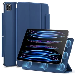 Husa pentru iPad Pro 11 (2018 / 2020 / 2021 / 2022) - ESR Rebound Magnetic - Navy Blue Albastru