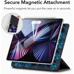 Husa pentru iPad Pro 11 (2018 / 2020 / 2021 / 2022) - ESR Rebound Magnetic - Navy Blue Albastru