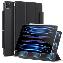 Husa pentru iPad Pro 11 (2018 / 2020 / 2021 / 2022) - ESR Rebound Magnetic - Rugged Black negru rugged