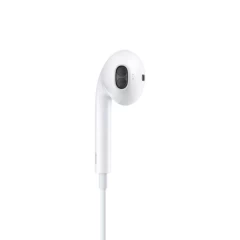 Apple - Original Wired Earphones (MMTN2ZM/A) - Lightning, In-Ear, Microphone, Volume Control, 1.2m - White (Blister Packing) Alb