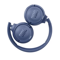 Casti Fara Fir BT 5.0, cu Microfon - JBL Tune 510 (JBL510BTBLUEU) - Blue Albastru