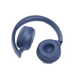 Casti Fara Fir BT 5.0, cu Microfon - JBL Tune 510 (JBL510BTBLUEU) - Blue Albastru