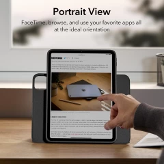 Husa pentru iPad Pro 12.9 (2021 / 2022) - ESR Shift Magnetic - Black Negru