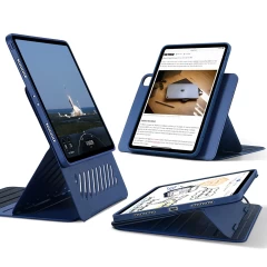 Husa pentru iPad Pro 12.9 (2021 / 2022) - ESR Shift Magnetic - Brown Albastru 