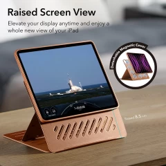 Husa pentru iPad Pro 12.9 (2021 / 2022) - ESR Shift Magnetic - Brown Maro