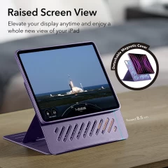 Husa pentru iPad Pro 12.9 (2021 / 2022) - ESR Shift Magnetic - Purple Mov