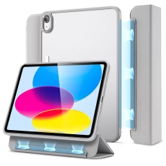 Husa pentru iPad 10 (2022) 10.9 - ESR Ascend Hybrid - Grey Gri