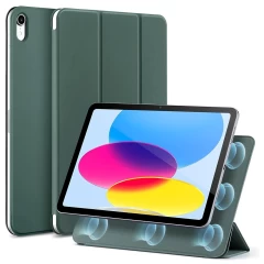 Husa pentru iPad 10 (2022) 10.9 - ESR Rebound Magnetic - Brilliant White Verde 