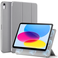 Husa pentru iPad 10 (2022) 10.9 - ESR Rebound Magnetic - Black Gri 