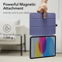 Husa pentru iPad 10 (2022) 10.9 - ESR Rebound Magnetic - Lavender Mov