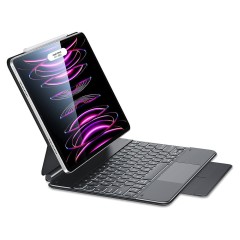 Husa pentru iPad Pro 12.9 (2018/2020/2021/2022) - ESR Rebound Magnetic Keyboard - Black