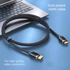 Cablu video DP la HDMI 4K@30Hz, 2m - Usams U74 (US-SJ530) - Black Negru