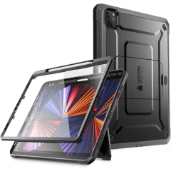 Husa pentru iPad Pro 11 (2021 / 2022) - Supcase Unicorn Beetle Pro - Black Negru