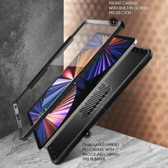 Husa pentru iPad Pro 11 (2021 / 2022) - Supcase Unicorn Beetle Pro - Black Negru