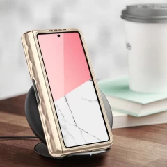 Husa pentru Samsung Galaxy Z Fold5 - I-Blason Cosmo - Marble Roz