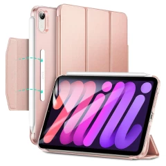 Husa pentru iPad mini 6 (2021) - ESR Ascend Trifold - Rose Gold Roz