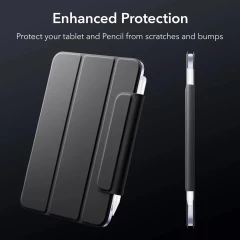 Husa pentru iPad mini 6 (2021) - ESR Rebound Magnetic - Black Negru