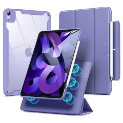 Husa pentru iPad Air 4 (2020) / Air 5 (2022) / Air 6 (2024) - ESR Rebound Hybrid - Black violet 