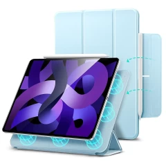 Husa pentru iPad Pro 11 2018 / iPad Air 4 / 5 / 6 (2020/2022/2024) - ESR Rebound Magnetic - Sky Blue Bleu