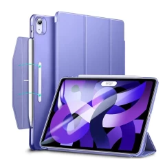 Husa pentru iPad Air 4 (2020) / Air 5 (2022) / Air 6 (2024) - ESR Ascend Trifold - Navy Blue violet 