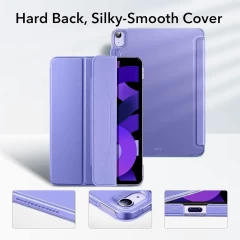 Husa pentru iPad Air 4 (2020) / Air 5 (2022) / Air 6 (2024) - ESR Ascend Trifold - Lavender violet