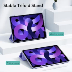 Husa pentru iPad Air 4 (2020) / Air 5 (2022) / Air 6 (2024) - ESR Ascend Trifold - Lavender violet