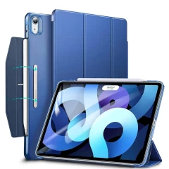 Husa pentru iPad Air 4 (2020) / Air 5 (2022) / Air 6 (2024) - ESR Ascend Trifold - Navy Blue Albastru