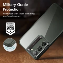 Husa pentru Samsung Galaxy S23 - ESR Classic Kickstand - Clear Green Verde
