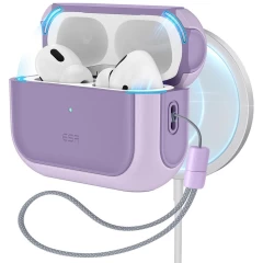 Husa pentru Apple AirPods Pro 1 / 2 - ESR Orbit Hybrid HaloLock - Lavender 