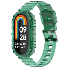 Curea pentru Xiaomi Mi Band 8 / 8 NFC - Techsuit Watchband (W017) - Green Verde