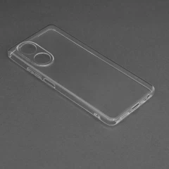 Husa pentru Oppo A58 4G - Techsuit Clear Silicone - Transparent transparenta